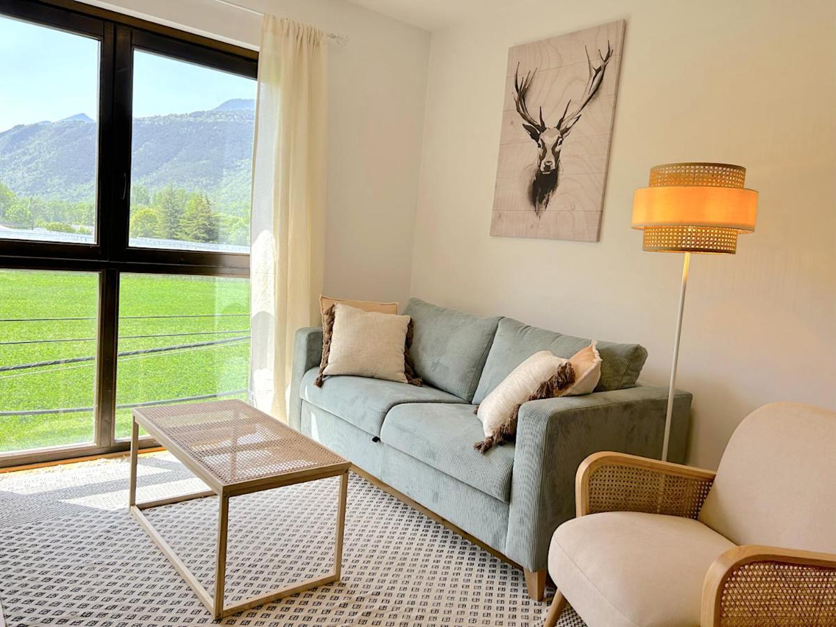 Apartament De Disseny Rustic Amb Vistes By Rural D'Aneu Esterri d'Àneu Exterior foto
