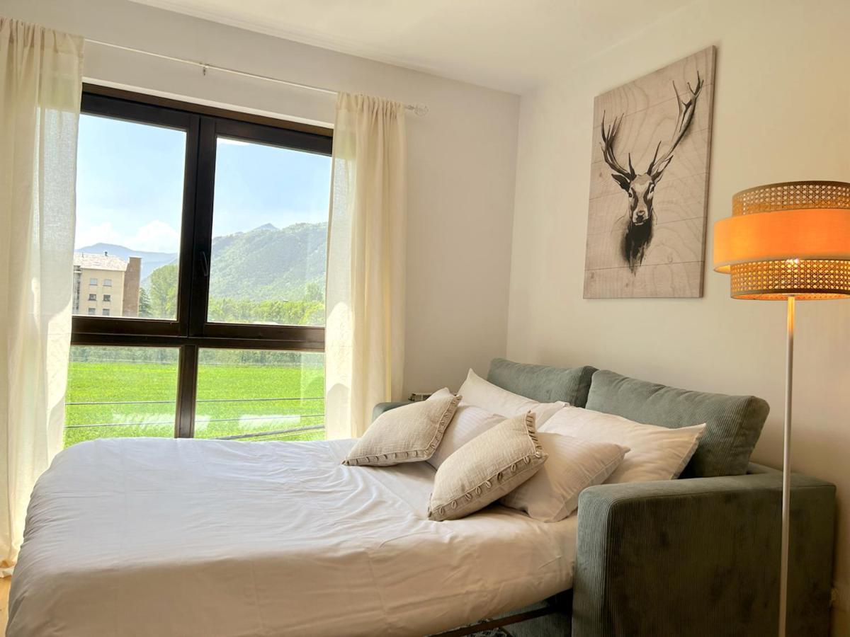 Apartament De Disseny Rustic Amb Vistes By Rural D'Aneu Esterri d'Àneu Exterior foto